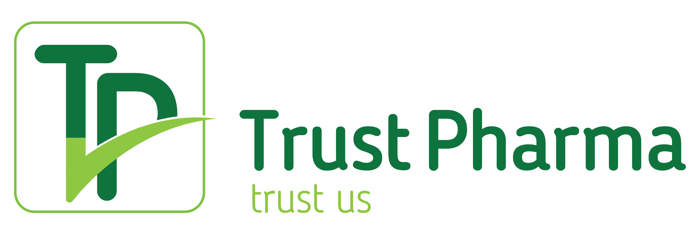 Trust Pharma logo