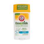 مزيل عرق أرم أند هامر شيرش أند دويت 71 جرام | Arm & Hammer Essential deodorant clean Church & Dwight 71 gm