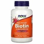 بيوتين ناو فودز 10000 ميكروجرام 120 كبسولة  | Biotin Now Foods 10000 mcg 120 capsules