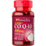 CO Q10 Puritans pride 100 mg 60 rapid release softgels 1