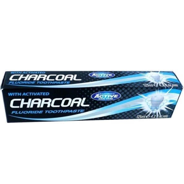 Charcoal toothpaste Beauty formulas 125 ml 1