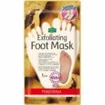 ماسك القدم  بيورديرما  2 قطعة   Exfoliating Foot Mask  Pure derma  1 pair   l