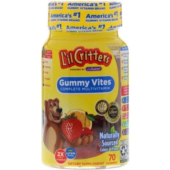 Lil critters multi vitamin Vitafusion 70 gummies 1