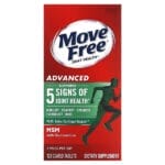 موف فري أدفانسيد شيف 120 قرص | Move Free Advanced MSM 120 Coated Tablets - مكمل غذائي لدعم صحة المفاصل والغضاريف وتحسين الحركة والمرونة.