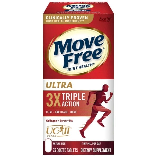 Move free ultra Schiff 75 tablets 1 1