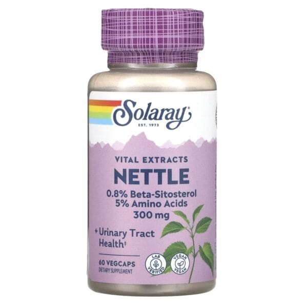 Nettle Solaray 300 mg 60 capsules 1 1