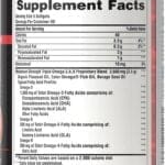 Omega Triple 3 6 9 Puritans pride 120 rapid release softgels 1