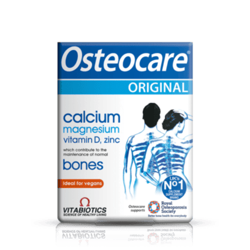 عبوة أوستيوكير الأصلية – Osteocare Original Calcium Magnesium Vitamin D Zinc – مكمل غذائي لدعم صحة العظام والأسنان.