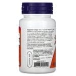 Vitamin K2 MK7 Now Foods 100 mcg 60 capsules 1