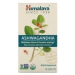 أشواجندا هيمالايا 90 قرص  Ashwagandha Himalaya 90 tablets  l