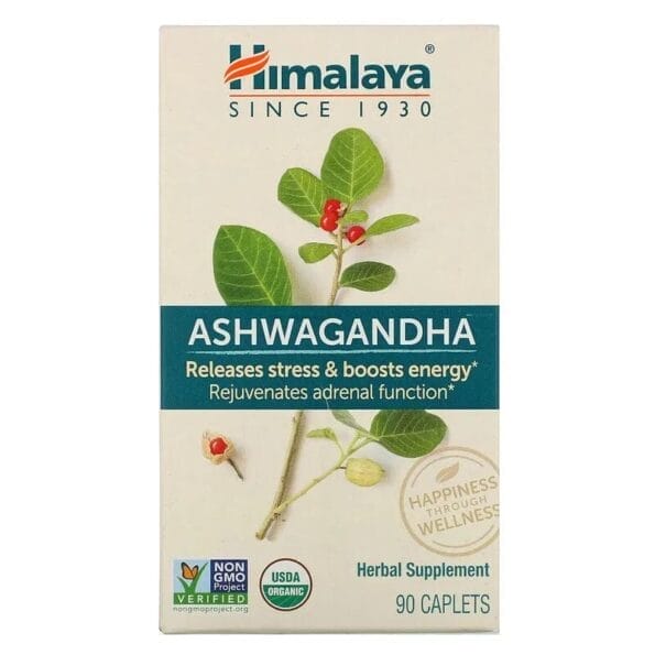Ashwagandha Himalaya 90 tablets 1