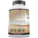 Ashwagandha Natura Life Labs 2100 mg 100 Capsules 1