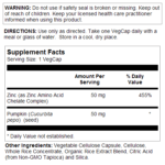 Zinc Solaray 50 mg 100 capsules 1