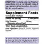 Oil of Oregano Puritan’s Pride 150 mg 90 Capsules 1