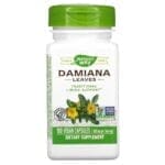 Damiana Leaves Nature’s Way 800 mg100 Capsules 1