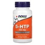 5 HTP Now Foods 100 mg 60 Capsules 1