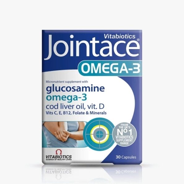 Jointace Plus omega 3 Vitabiotics 30 Capsules 1