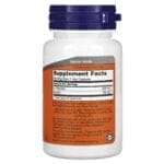 L-Theanine Now Foods 200 mg 60 Capsules 1