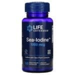 Sea Iodine Life Extension 1000 mcg 60 Capsules 1