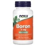 Boron Now Foods 3 mg 100 Capsules 1