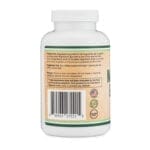 Magnesium Glycinate Double Wood 400 mg 180 Capsules 1