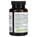 Black Maca Sunfood 800 mg 90 Capsules 1