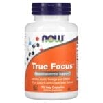 True Focus Now Foods 90 Capsules 1