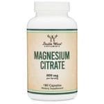 Magnesium citrate Double Wood 800 mg 180 capsules 1