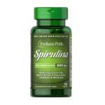 Spirulina Puritan’s Pride 500 mg 100 tablets 1