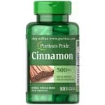 Cinnamon Puritan’s Pride 500 mg 100 Capsules 1