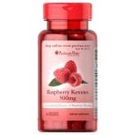 Raspberry Ketones Puritan’s Pride 500 mg 60 Capsules 1