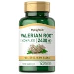 Valerian Root Complex Piping Rock 2400 mg 120 Capsules 1