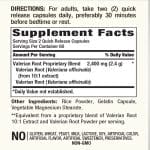 Valerian Root Complex Piping Rock 2400 mg 120 Capsules 1