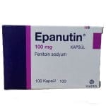 Epanutin Viatris 100 mg 100 Capsules 1