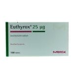 Euthyrrox Merck 25 mcg 100 tablets 1