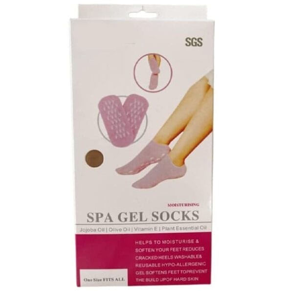 Moisturising feet SPA gel socks Hanso 1 pair 1