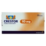 Crestor Astrazeneca 10 mg 28 tablets 1