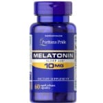 Melatonin Puritan’s pride 10 mg 60 rapid release capsules 1