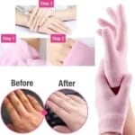 Moisturizing Hand SPA gel Gloves Hanso 1 pair 1