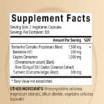 Berberine Naturebell 1500 mg 240 Capsules 1