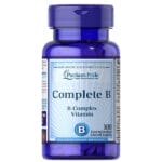 Complete vitamin B complex Puritan’s pride 100 easy to swallow tablets 1