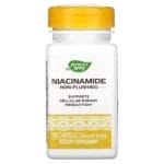 Niacinamide Nature’s Way 500 mg 100 Capsules 1