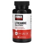 L-Theanine Force Factor 200 mg 60 capsules 1