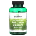 Red Clover Blossom Swanson 430 mg 90 Capsules